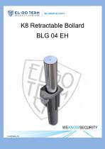 K8 Retractable Bollard BLG 04 EH