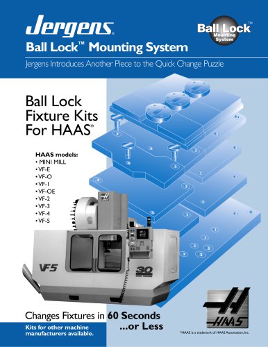 Ball Lock™ Mounting System