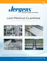 Jergens Low Profile Clamping Catalog