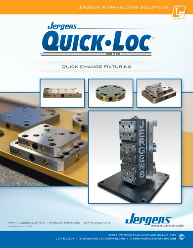 Jergens Quick-Loc Catalog