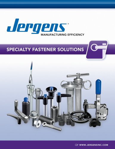 Specialty Fasteners Brochure