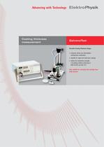 Coating thickness measurement GalvanoTest