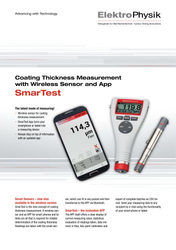 MiniTest 650 - rugged coating thickness measurement