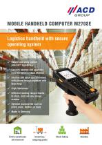 Mobile Handheld Computer M270SE