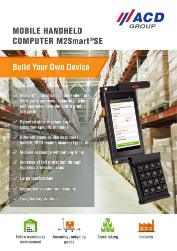 Mobile Handheld Computer M2Smart®SE