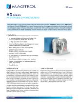 HD Series | Hysteresis Dynamometers