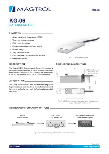 KG-06 | Extensometer