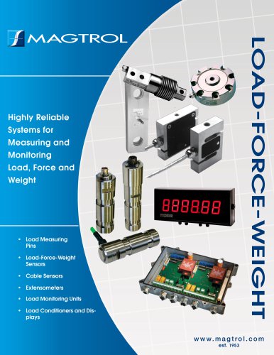 Load-Force-Weight Measurement Systems