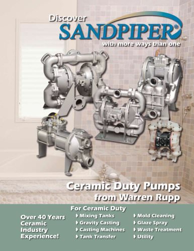 Ceramic Duty Pumps