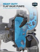 Heavy Duty Flap Valve Pump Brochure