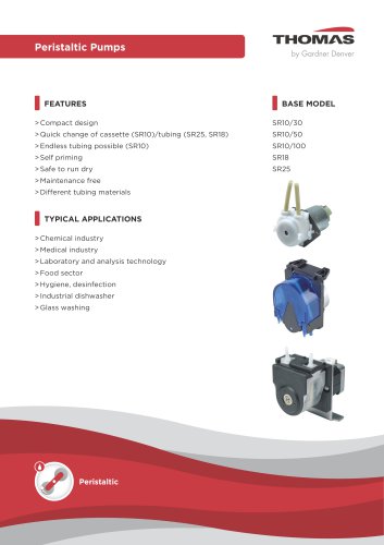 Peristaltic Pumps Catalog