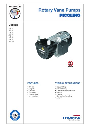 Rotary Vane Pumps