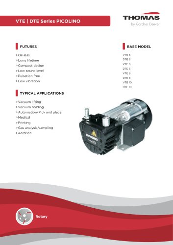 VTE | DTE series