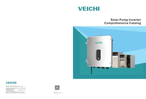 Solar Pump Inverter Comprehensive Catalog