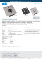 Stainless steel 50 mm trackball
