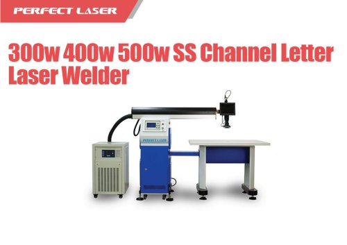 10-3 PE-W Series SS Channel Letter Laser Welding Machine