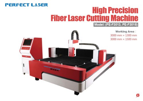 Fiber Laser Cutting Machine PE-F3013 PE-F3015