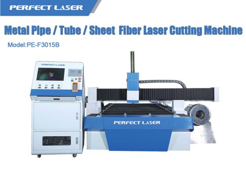 Metal Pipe/Tube/Sheet Fiber Laser Cutting Machine