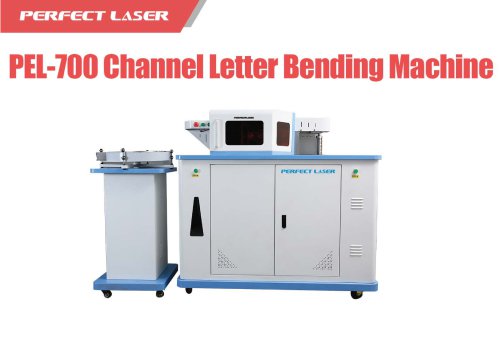 Perfect Laser - Channel Letter Bending Machine PEL-700