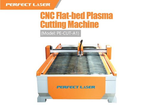 Perfect Laser-CNC Flat-bed Plasma Cutting Machine PE-CUT-A1