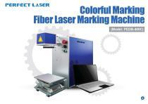 Perfect Laser-Colorful Marking Fiber Laser Marking Machine PEDB-400C