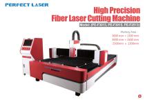 Perfect Laser-high percision fiber laser cutting machine PE-F3013 3015