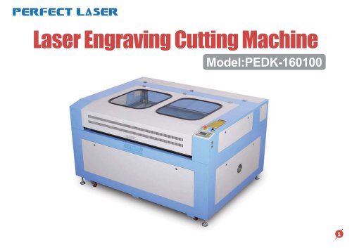 Perfect Laser laser engraving cutting machine PEDK-160100