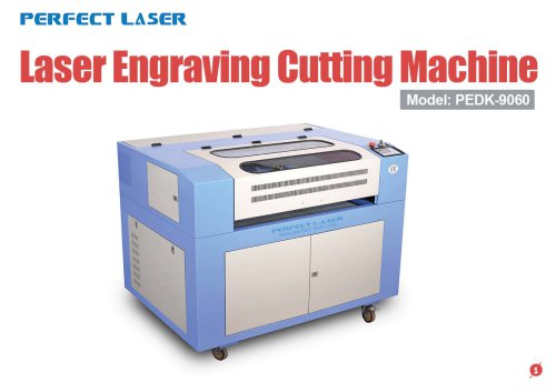 Perfect Laser - Laser Engraving & Cutting Machine PEDK-9060