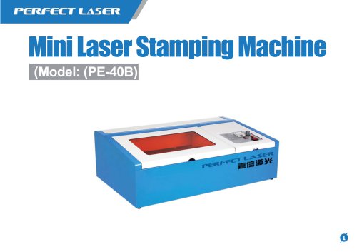 Perfect laser-Mini Laser Stamping Machine(PE-40B)