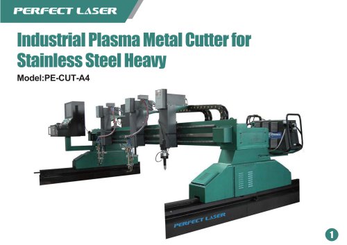 Perfect Laser Plasma laser cutter Heavy PE-CUT-A4