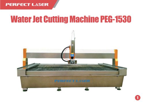 Water Jet Cutting Machine PEG-1530