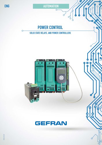 POWER CONTROL WITH OVERCURRENT FAULT PROTECTION