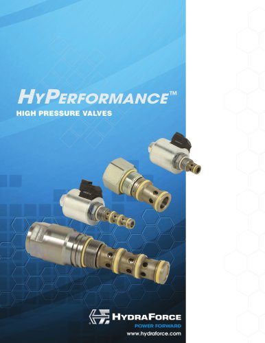 H-Series High Pressure Valves