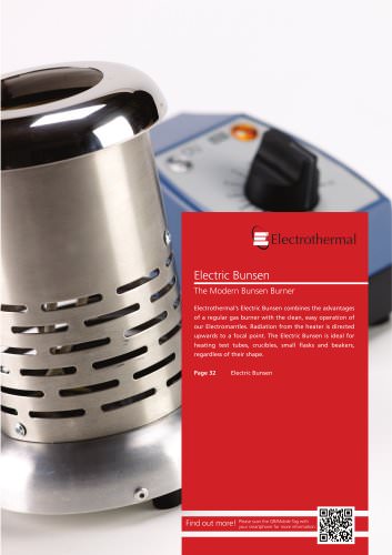 Electric Bunsen Catalogue Chapter