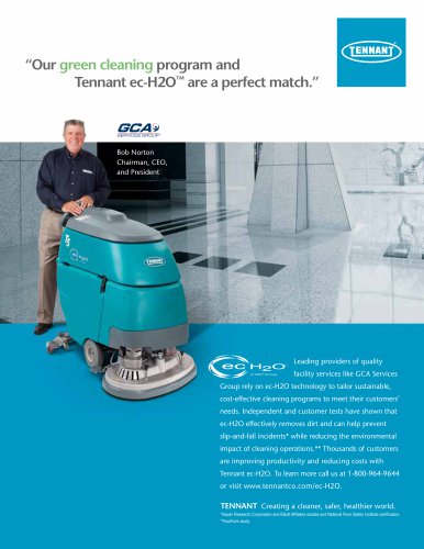 ec-H2O Testimonials GCA