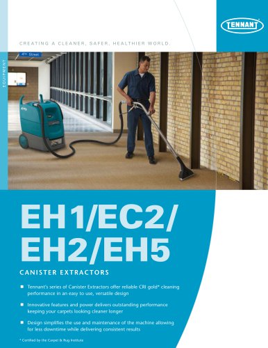 EH1 / EC2 / EH2 / EH5 Brochure