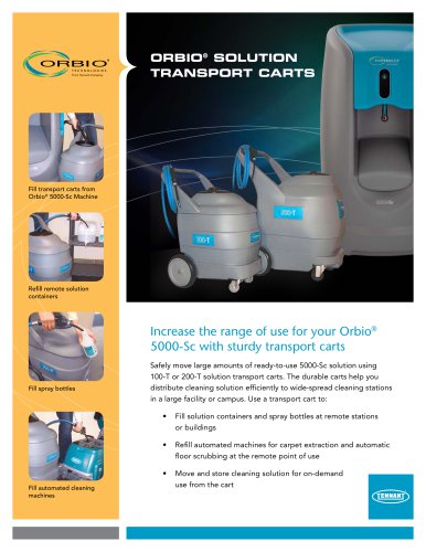 Orbio 5000-Sc Orbio Solution Transport Carts