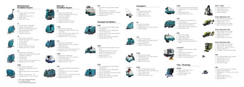 Product Range Overview EMEA