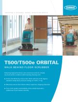 T500 / T500e Orbital Brochure