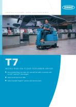 T7 Battery ride-on scrubber-dryer