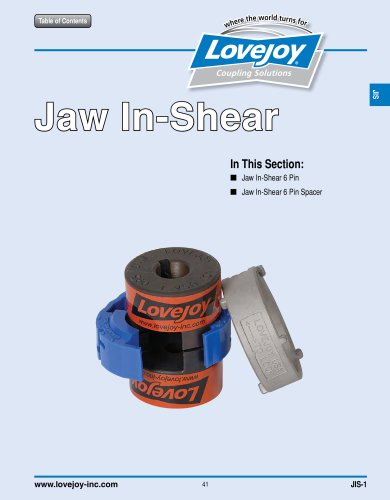 Jaw In-Shear