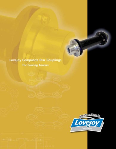 Lovejoy Composite Disc Couplings