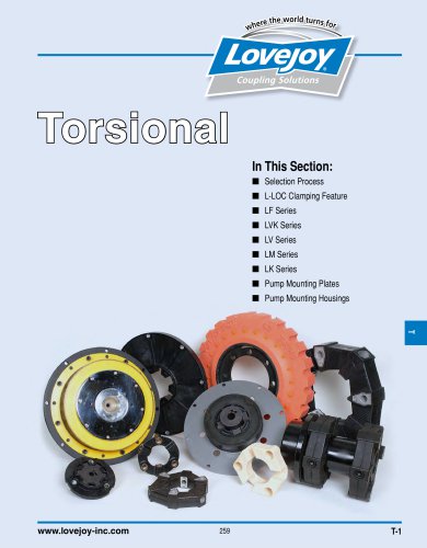 Torsional catalog