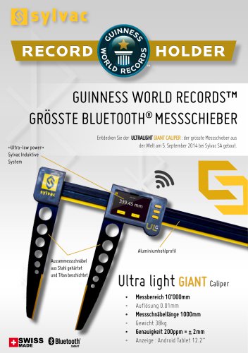 Flyer Ultra Light Caliper Giant