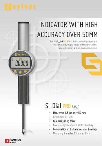 Leaflet S_Dial PRO Basic