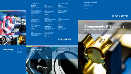 Components & Solutions, Cover