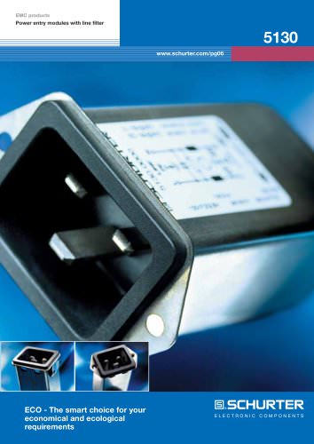 ECO - The smart choice for your economical and ecological requirements
