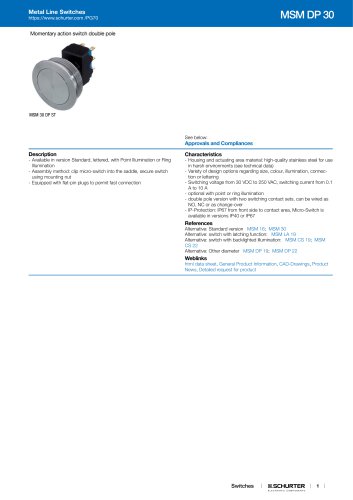 MSM DP 30
