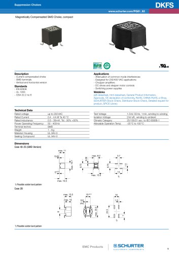 New products: EMC Products/DKFS