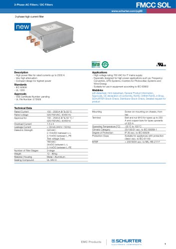 New products: EMC Products/ FMCC SOL